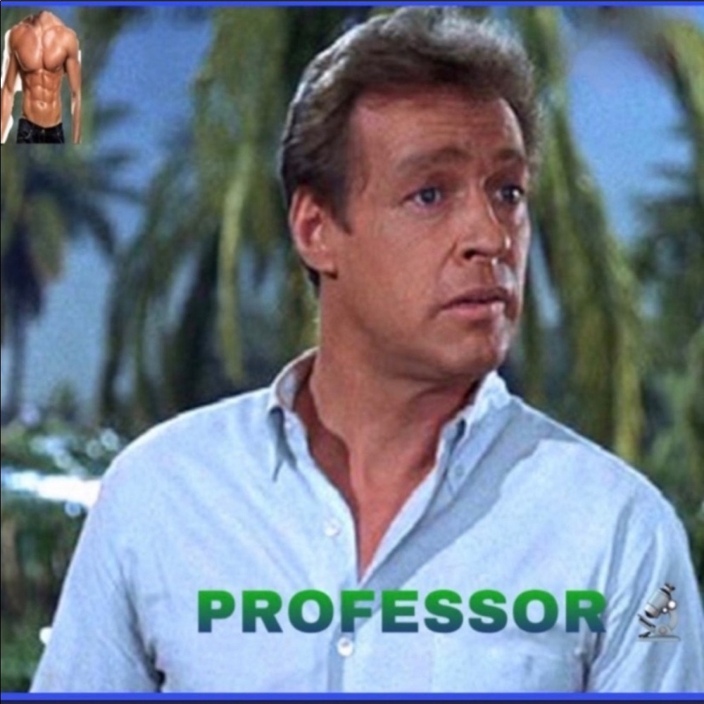 I’m Today’s Professor In Gilligan’s Island Game